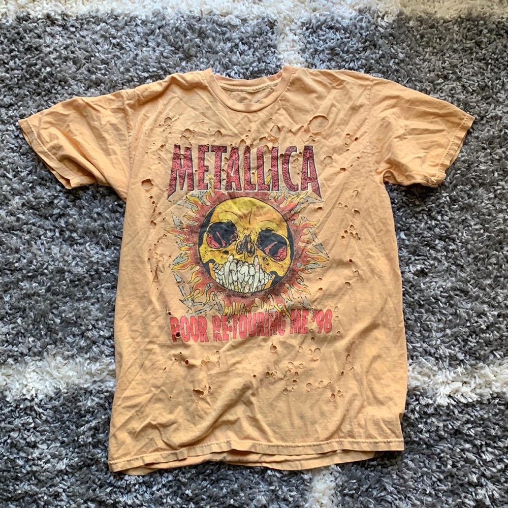Vintage Metallica Band-Tee